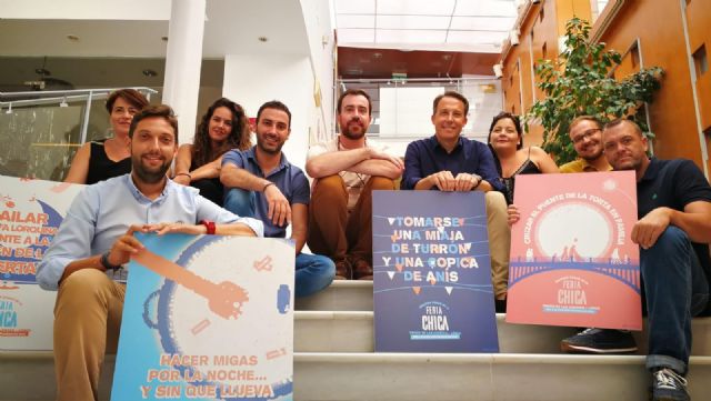 Las fiestas patronales de la Virgen de las Huertas contarán este año con más de una veintena de actividades lúdico  festivas para el disfrute de todos los lorquinos - 1, Foto 1