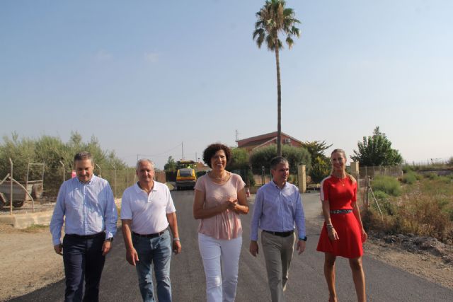 Avanzan las obras de remodelación del camino de Vera - 1, Foto 1