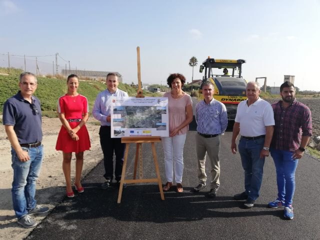 Un sistema de reciclado de asfalto permite recuperar el camino rural de Vera en Puerto Lumbreras - 1, Foto 1