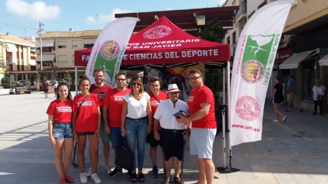 La Universidad de Murcia investiga el impacto social que tendrá el paso de la Vuelta a España por San Javier - 1, Foto 1