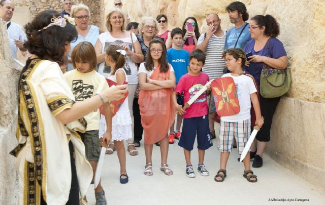 El Museo del Teatro Romano de Cartagena arranca septiembre con la actividad familiar Escipión versus Aníbal, la batalla continúa - 1, Foto 1