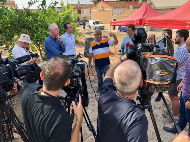 Las excavaciones arqueológicas sacan a la luz la finca de recreo del rey Lobo en Monteagudo - 3, Foto 3