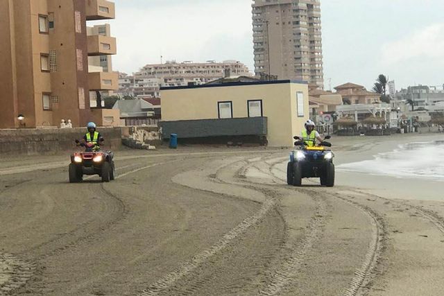 Las playas de Monte Blanco y Galúa continúan cerradas al baño - 1, Foto 1