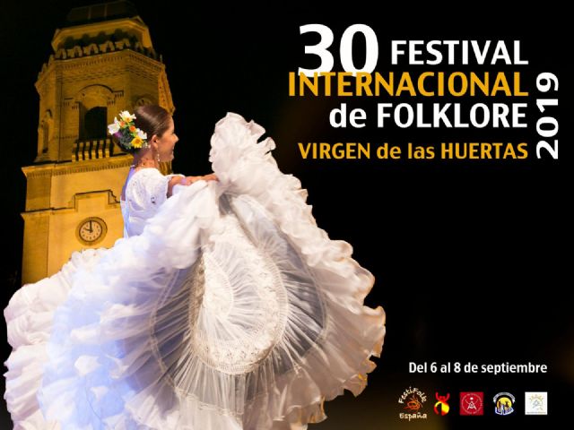 Grupos de Italia, Senegal, Ucrania y Lorca participarán en el XXX Festival Internacional de Folklore Virgen de las Huertas del 6 al 8 de septiembre - 1, Foto 1