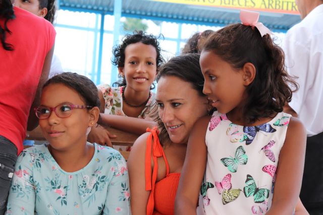 El Grupo Municipal Popular organiza una merienda de despedida para los niños saharauis del programa Vacaciones en Paz - 1, Foto 1