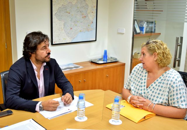 Miguel Motas analiza nuevas vías de colaboración con la UNED - 1, Foto 1