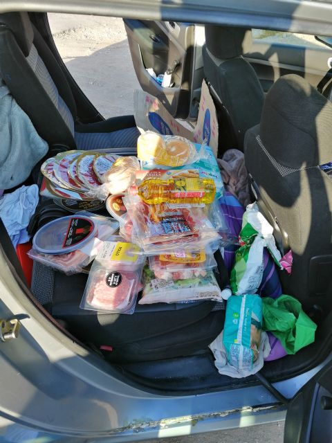 La Policía Local de Puerto Lumbreras detiene a seis personas de etnia gitana, por hurtar una gran cantidad de artículos en dos supermercados - 2, Foto 2