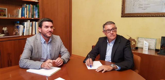 El Gobierno regional tiende la mano a la CHS para trabajar de forma conjunta en la recuperación del Mar Menor - 1, Foto 1