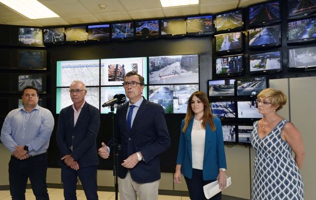 Murcia reducirá la contaminación por tráfico con el innovador sistema de movilidad ´Claire´ - 1, Foto 1