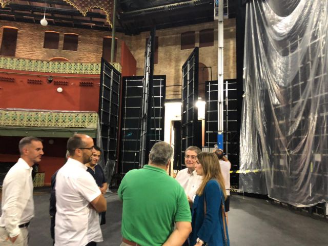 El Teatro Circo se pone a punto para el inicio de la temporada - 2, Foto 2