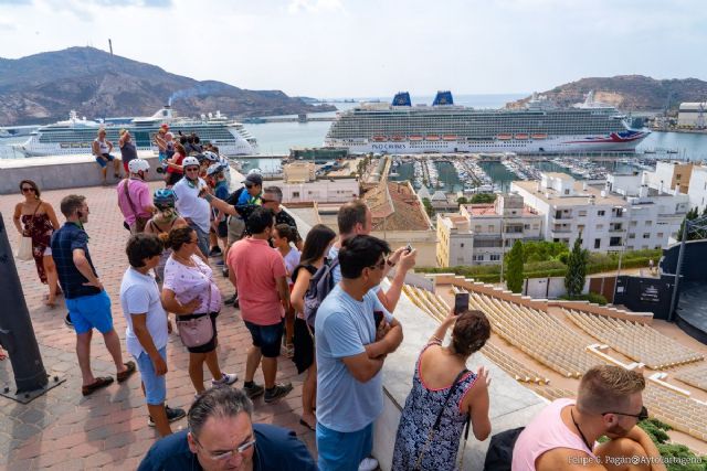 Cerca de siete mil turistas desembarcan en Cartagena - 1, Foto 1