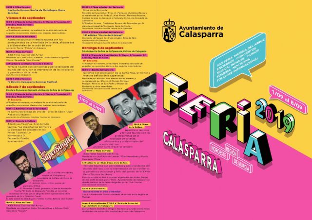 Calasparra se llena de música, teatro y folclore en las noches de su Semana Grande - 3, Foto 3