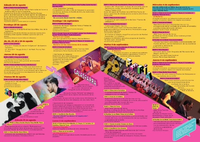 Calasparra se llena de música, teatro y folclore en las noches de su Semana Grande - 4, Foto 4