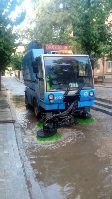 El municipio vuelve a la normalidad sin daños significativos tras las fuertes lluvias caídas esta tarde - 3, Foto 3
