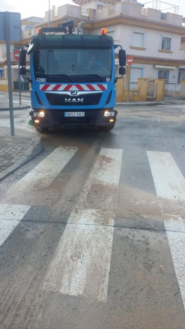 El municipio vuelve a la normalidad sin daños significativos tras las fuertes lluvias caídas esta tarde - 4, Foto 4