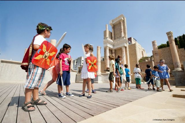 El Museo del Teatro Romano arranca el mes de septiembre con la actividad familiar Escipión versus Anival, la batalla continúa - 1, Foto 1