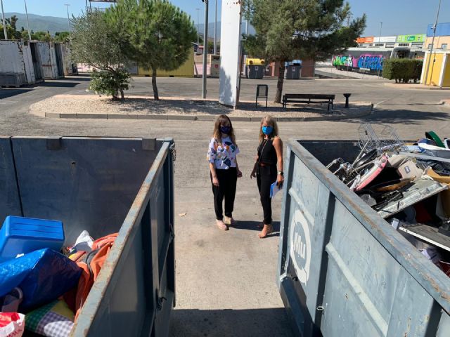 Los murcianos depositan más de 187.000 kilos de residuos especiales del hogar en los ecopuntos durante los primeros siete meses del año - 4, Foto 4