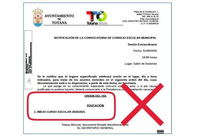 PSOE: The Councilor for Education is in tow and completely ignores the PSOE notices, Foto 3