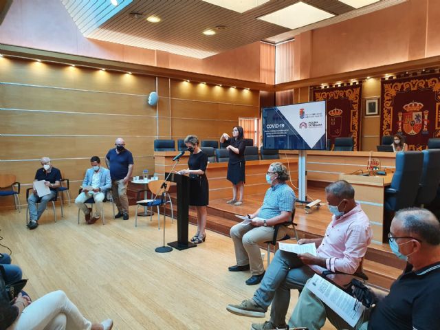 El Comité Técnico-Científico de Seguimiento del COVID-19 en Molina de Segura aprueba nuevas medidas - 3, Foto 3