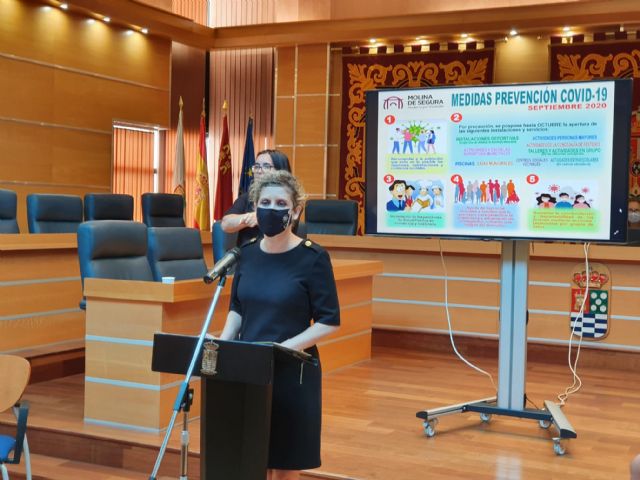 El Comité Técnico-Científico de Seguimiento del COVID-19 en Molina de Segura aprueba nuevas medidas - 5, Foto 5