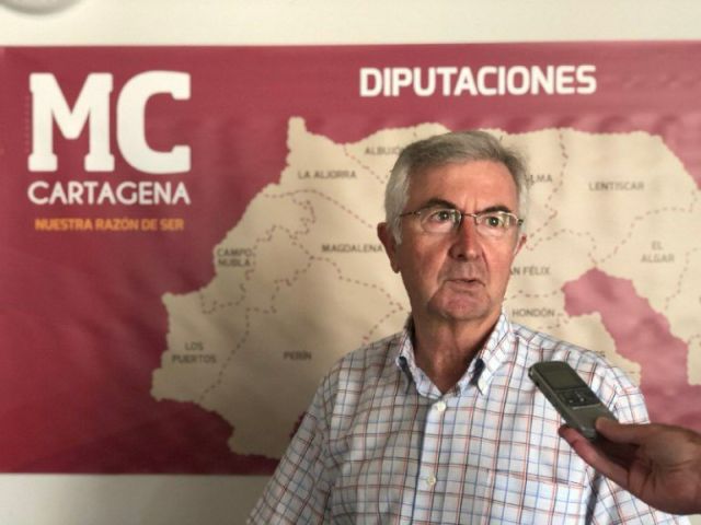 MC reclama más atención para los barrios y diputaciones de Cartagena a través de quince iniciativas elevadas al Pleno - 1, Foto 1