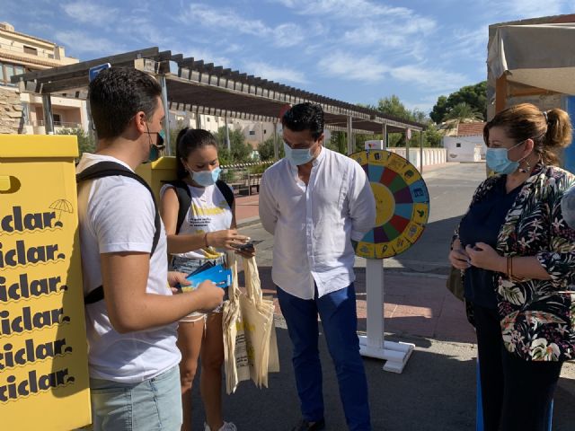 El alcalde José Miguel Luengo anima a seguir incrementando los niveles de reciclaje en el municipio - 3, Foto 3