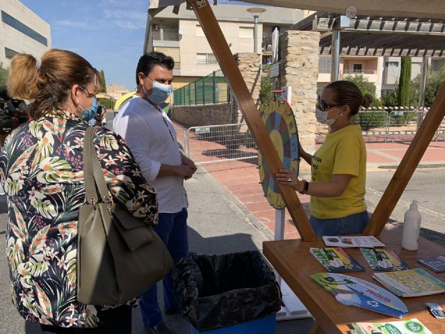 El alcalde José Miguel Luengo anima a seguir incrementando los niveles de reciclaje en el municipio - 4, Foto 4