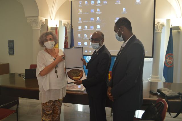 La UPCT plantea un acuerdo de colaboración con Mauritania para atraer a estudiantes del país africano - 1, Foto 1