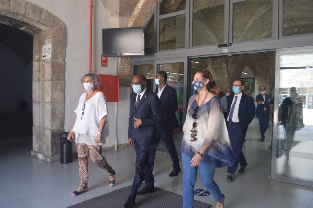 La UPCT plantea un acuerdo de colaboración con Mauritania para atraer a estudiantes del país africano - 2, Foto 2