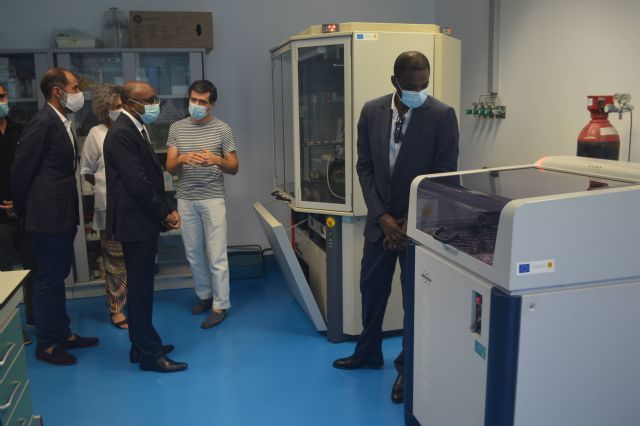 La UPCT plantea un acuerdo de colaboración con Mauritania para atraer a estudiantes del país africano - 3, Foto 3