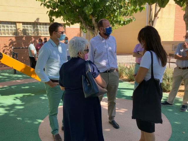 La pedanía de Los Martínez del Puerto estrena un parque infantil que fomenta la motricidad y la integración de los más pequeños - 2, Foto 2