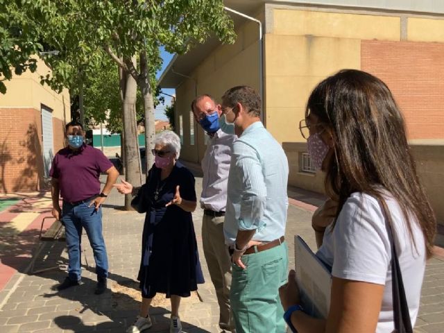 La pedanía de Los Martínez del Puerto estrena un parque infantil que fomenta la motricidad y la integración de los más pequeños - 3, Foto 3