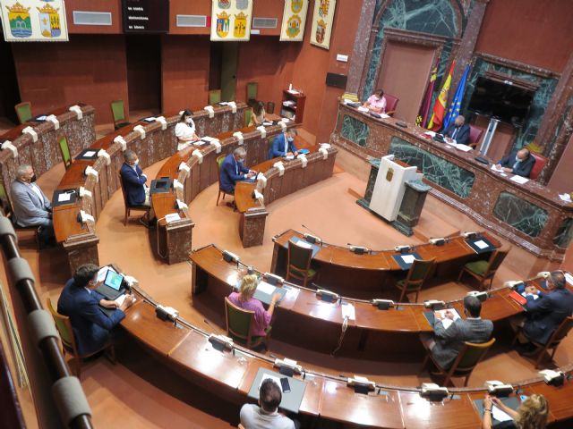 Reunión de la Diputación Permanente, Foto 1