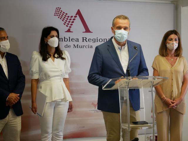 Piden declarar zona catastrófica al Mar Menor - 1, Foto 1