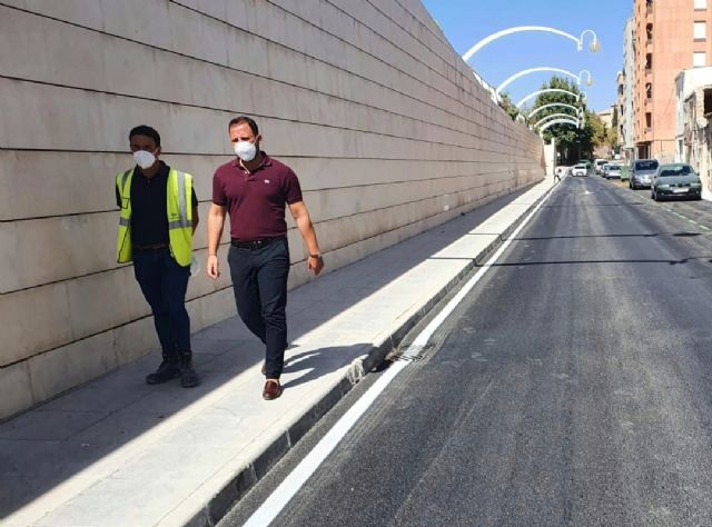 Aguas de Lorca renueva la red de abastecimiento y recogida de aguas pluviales de la calle San Fernando - 2, Foto 2