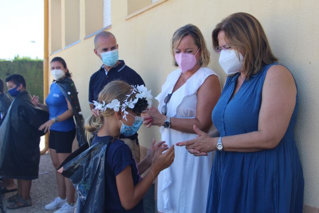 La alcaldesa visita la Escuelas de verano municipal que se ha desarrollado en Los Antolinos y Los Pinos - 2, Foto 2