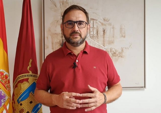 El alcalde de Lorca se reunirá el lunes con la presidenta de ADIF - 1, Foto 1