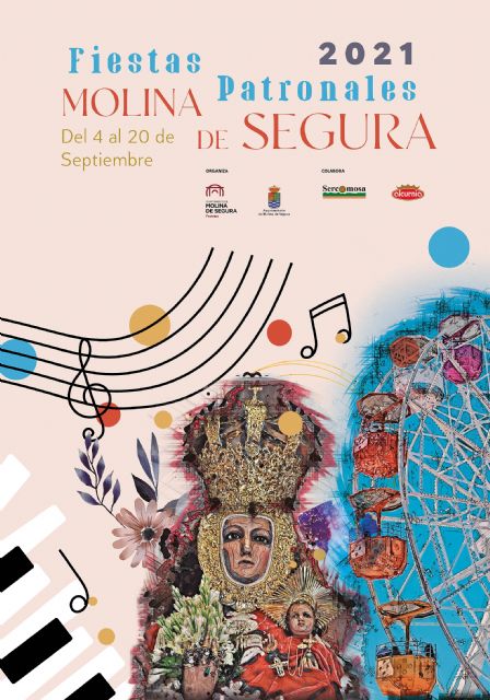 Molina de Segura recupera sus Fiestas Patronales, que se celebran del 4 al 20 septiembre - 1, Foto 1