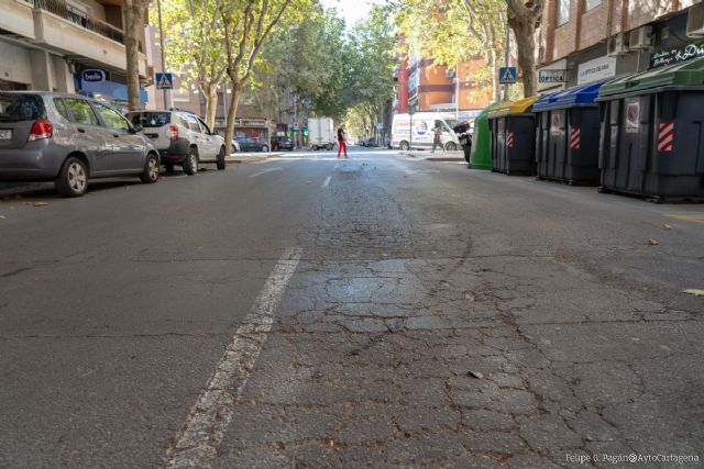 Comienza el asfaltado de la calle Ramón y Cajal - 1, Foto 1