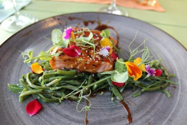 Sollo, un restaurante de estrella michelín con gastroacuaponía que ofrece el primer caviar ecológico del mundo - 3, Foto 3