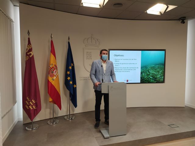 El Gobierno regional refuerza las medidas en origen y prohíbe el uso de fertilizantes nitrogenados en la zona 1 del Mar Menor - 1, Foto 1