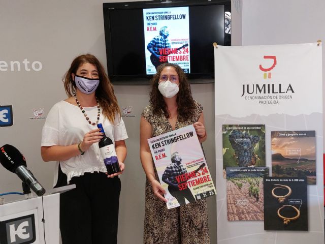 Ken Stringfellow presentará sus temas más íntimos en torno a una cata de vinos DOP Jumilla - 1, Foto 1