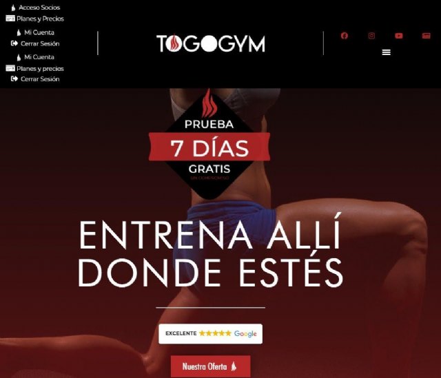 Empezar el curso en forma con las novedades del gimnasio online ToGoGym - 1, Foto 1