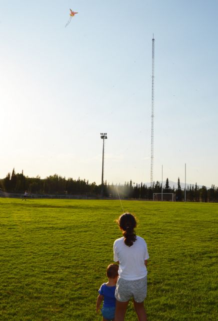 Las cometas tomaron un año más el cielo de Las Torres de Cotillas durante sus Fiestas - 2, Foto 2