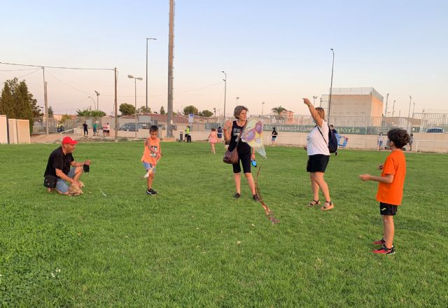 Las cometas tomaron un año más el cielo de Las Torres de Cotillas durante sus Fiestas - 4, Foto 4