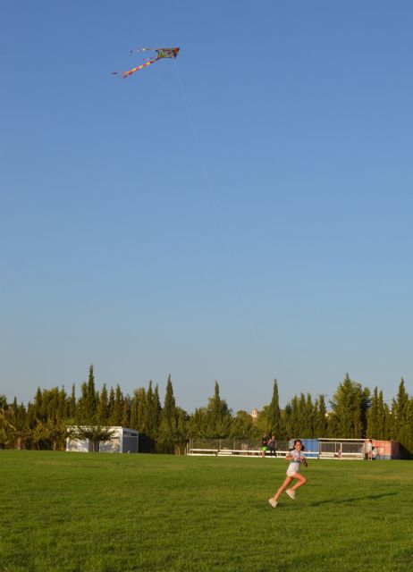 Las cometas tomaron un año más el cielo de Las Torres de Cotillas durante sus Fiestas - 5, Foto 5