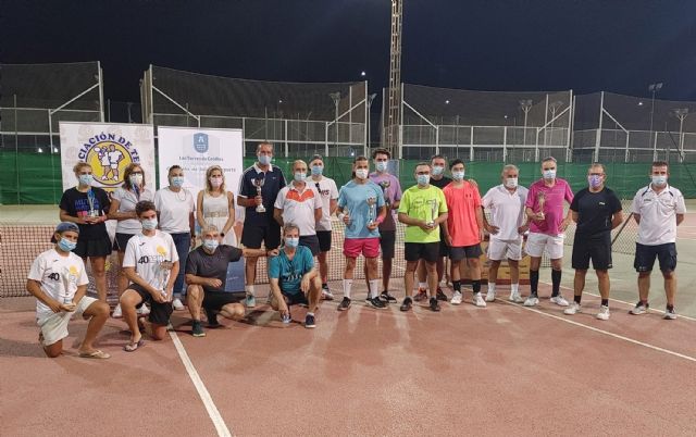Éxito de participación en la primera edición de las 6 Horas de Tenis de Las Torres de Cotillas - 2, Foto 2