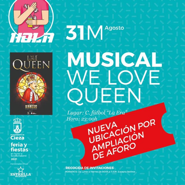El Musical We Love Queen se traslada a La Era - 1, Foto 1