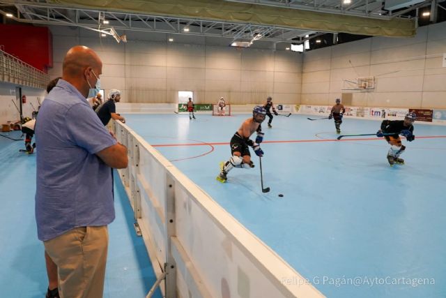 La selección española de hockey en línea se concentra en Cartagena para preparar el Mundial - 1, Foto 1