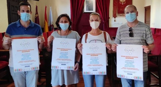 La Programación Cultural del Verano 2021 se clausura con una gran velada musical solidaria a beneficio de Acopadis - 1, Foto 1